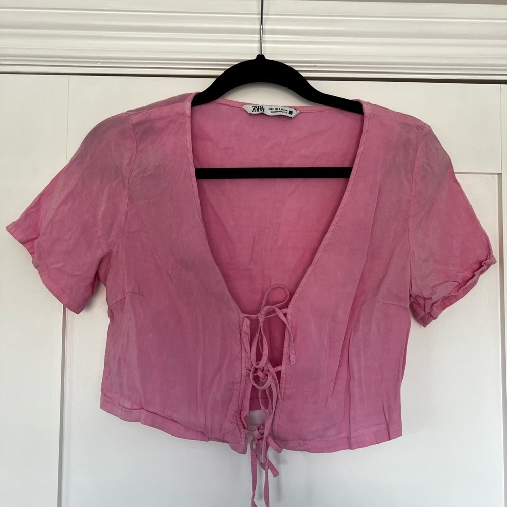 Zara. Size S. Pink.